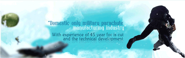 Domestic only military parachute manufacturing industry