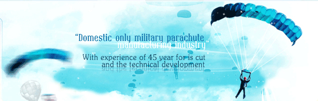 Domestic only military parachute manufacturing industry