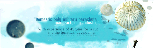 Domestic only military parachute manufacturing industry
