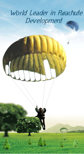 Wold Leader in Parachute Development